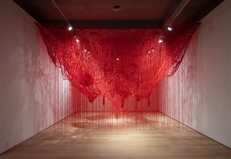 Colossal Memory And Knowledge Intertwine In Chiharu Shiotas