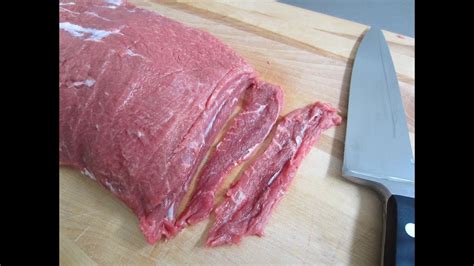 How To Slice Meat Youtube