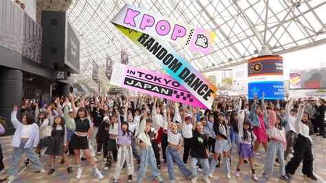 Kpop In Public Kpop Random Play Dance In Tokyo Dome