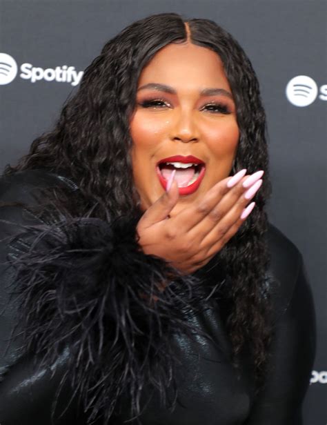 Lizzo At Spotify Hosts Best New Artist Party In Los Angeles 01232020