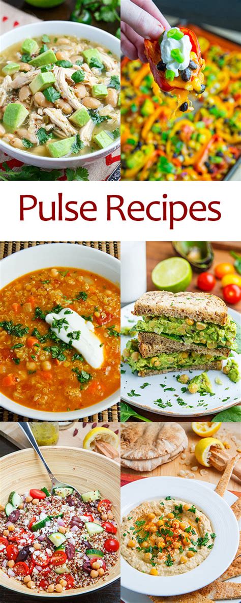 Pulse Recipes - Closet Cooking