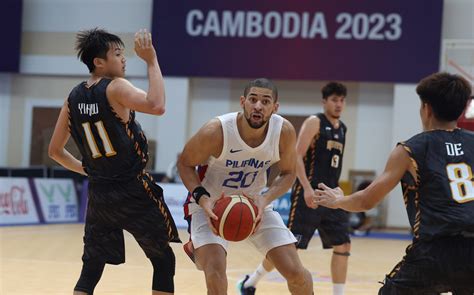 Gilas Opens SEA Games Campaign With 45 Point Rout Of Malaysia