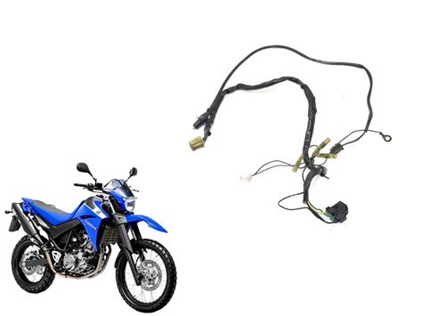 Chicote Farol Yamaha Xt 660 05 0 Compresuapeça