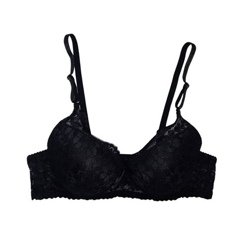 Brasier Secret Treasures Talla 34B con Diseño de Encaje Negro Walmart