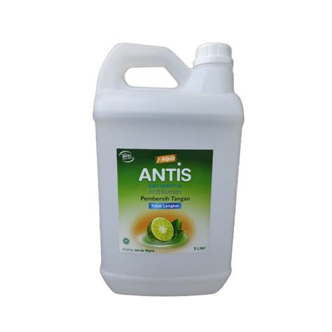 Jual ANTIS 5 LITER JERUK NIPIS HAND SANITIZER SPRAY GEL Shopee