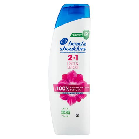 Head Shoulders Antiforfora Shampoo Balsamo In Lisci Setosi