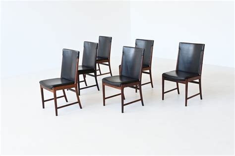 Rosewood High Back Chairs By By Kai Lyngfeldt Larsen For S Ren