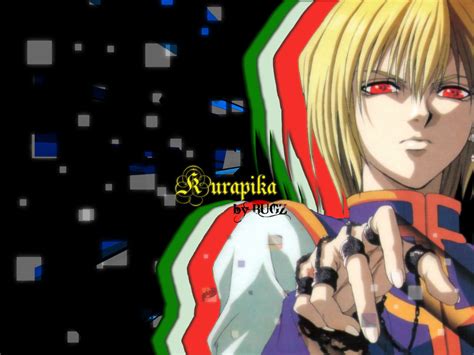 Kurapika Red Eyes Hunter X Hunter 4k Pc Hd Wallpaper Rare Gallery