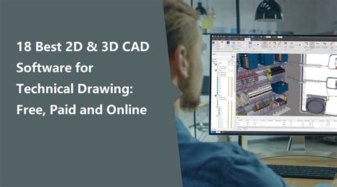 18 Best 2d And 3d Cad Software For Technical Drawing Free Paid And