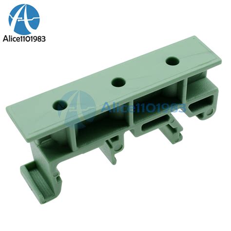 Pcb Din C45 Rail Adapter Circuit Board Mounting Bracket Holder Carrier