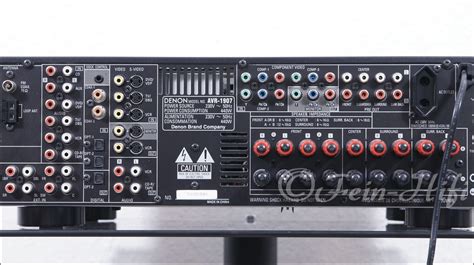 Denon Avr Dolby Digital Dts Av Receiver