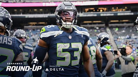 Seahawks Round Up The Athletic Features Boye Mafe In Rise To Success