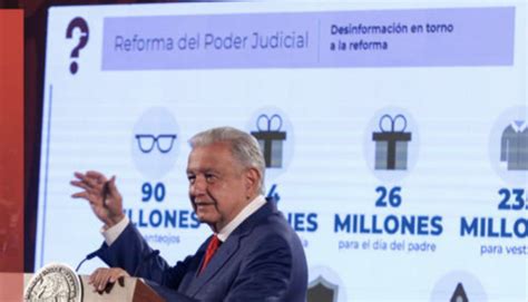 Amlo Exhibe Lujos Del Poder Judicial Y Prevé Ahorros Millonarios Con La Reforma