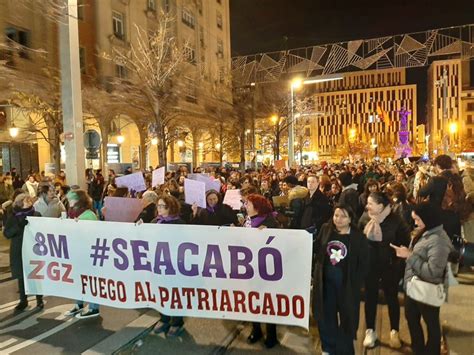 Las Tres Capitales Aragonesas Claman Contra Cualquier Tipo De Violencia