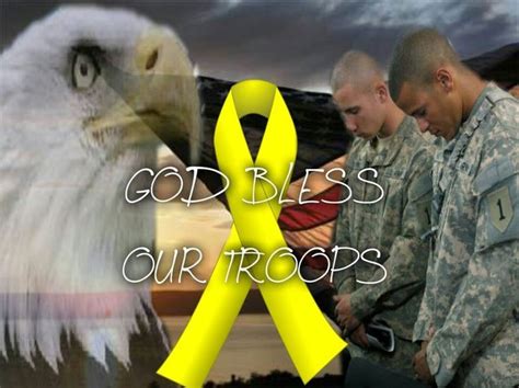 God Bless Our Troops God Bless Our Troops God Bless America