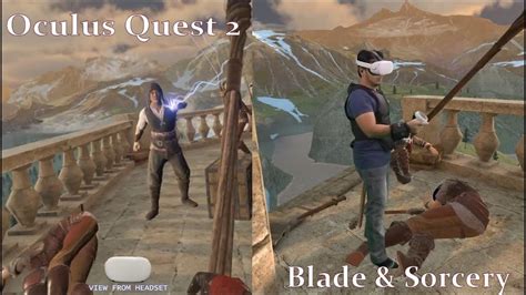 Blade And Sorcery Steam Vr Played With Quest2 Oculus Link Youtube