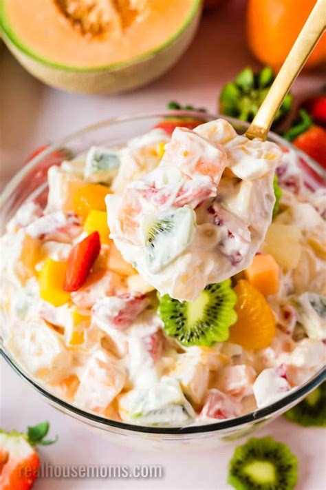 Hawaiian Cheesecake Salad ⋆ Real Housemoms