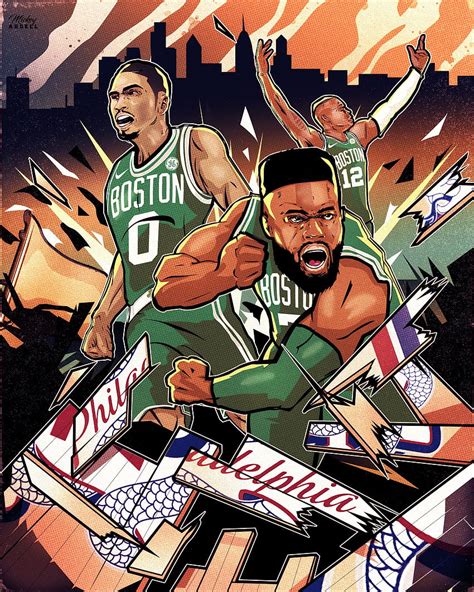 Update More Than Jayson Tatum Wallpaper Cartoon Latest In Cdgdbentre