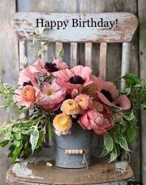 Shabby Chic Happy Birthday Rustic - simplythinkshabby