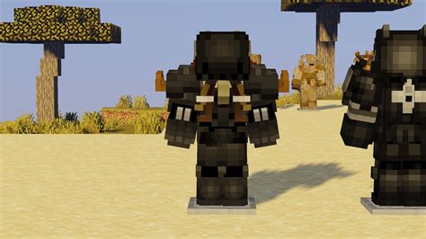 Minecraft Fallout Inspired Power Armor Mod 2022 Download