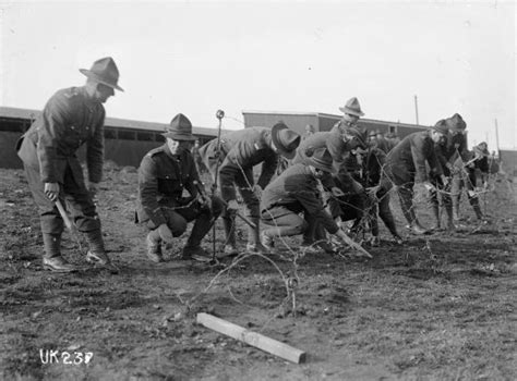 Sling Camp World War One Camping New Zealand