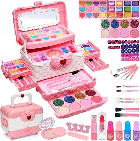 Amazon Kit De Maquillaje Para Ni As Juguetes Para Ni As