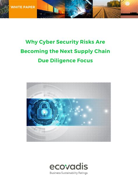 Cyber Security Risks The Next Supply Chain Due Diligence Focus Ecovadis