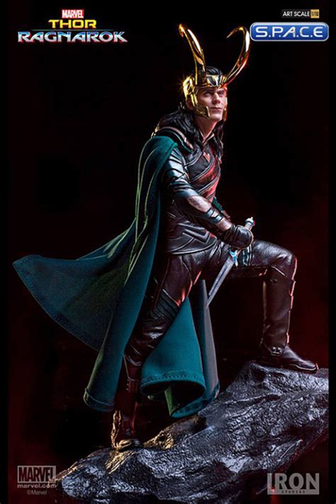 Scale Loki Battle Diorama Statue Thor Ragnarok