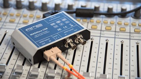 Rme Madi The Perfect Solution For The Transmission Of Multiple Audio