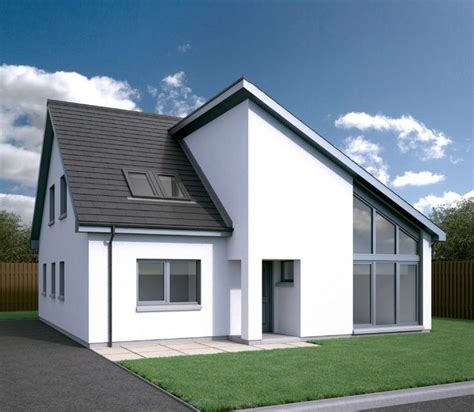 Homes Portfolio 1½ And 1¾ Storey Homes Scotframe Timber Frame Homes
