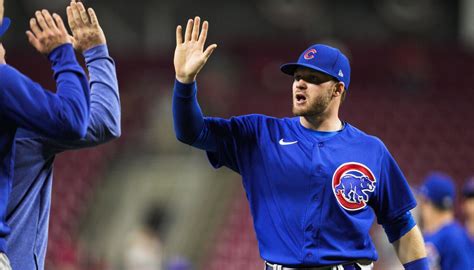 Cubs Ian Happ Reach Three Year Contract Extension Chicago Sun Times