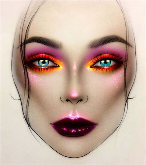 Sergey Milk On Instagram Artist Milk Illamasqua Myart