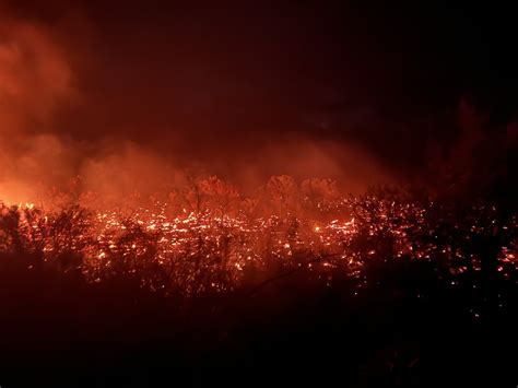 AZ State Forestry On Twitter BigSandyFire Active Overnight On S