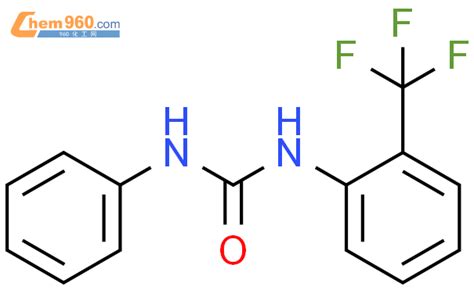 895 40 9 1 Phenyl 3 2 trifluoromethyl phenyl urea化学式结构式分子式mol