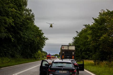 FLERE DRÆBT I ULYKKE MELLEM ALLERØD OG HILLERØD 112 DANMARK DK