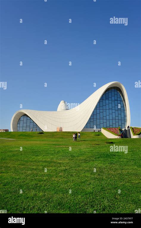 Heydar Aliyev Center Azerbaijan Hi Res Stock Photography And Images