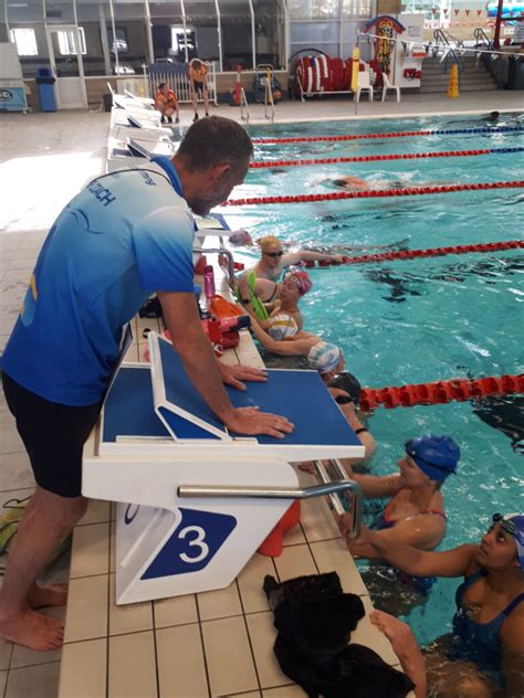 Specialist Coaching Session At Hobart Aquatic Masters Masters