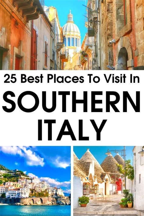 Best Places To Visit In Southern Italy In Southern Italy