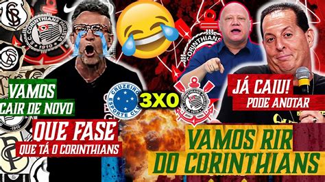 Vamos Rir Do Corinthians Neto Revoltado Benja Rasgou O Verbo