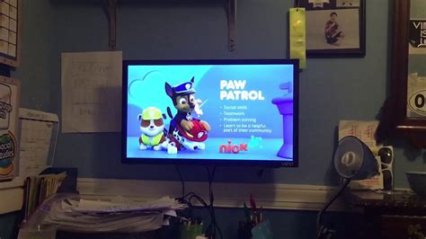 Nick Jr Paw Patrol Curriculum Board 2018 Youtube