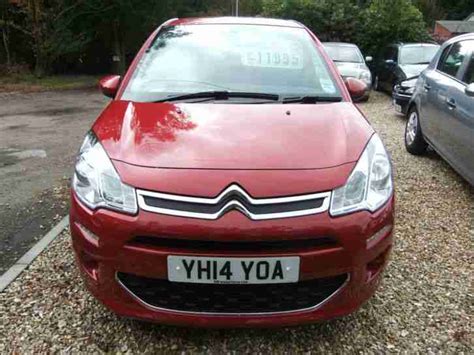 Citroen C E Hdi Bhp Airdream Vtr Car For Sale