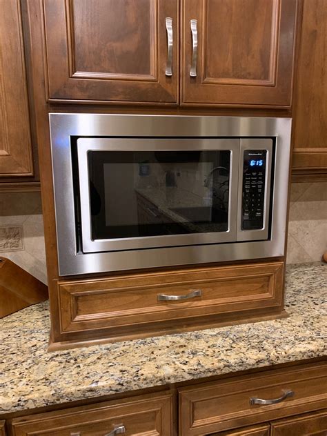 24 Inch Built In Microwave With Trim Kit 24 Inch Microwave T
