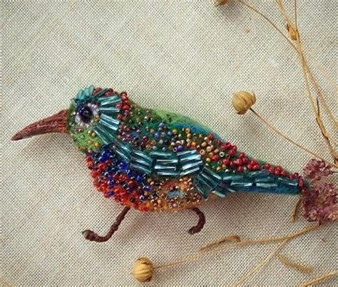 Pin Di Jane Brown Su BEAD EMBROIDERY Nel 2024 Perline