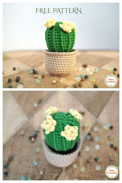 Fun Amigurumi Cactus Free Crochet Patterns Artofit