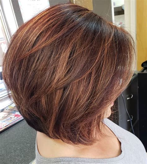 Layered Bob Medium Length Hair