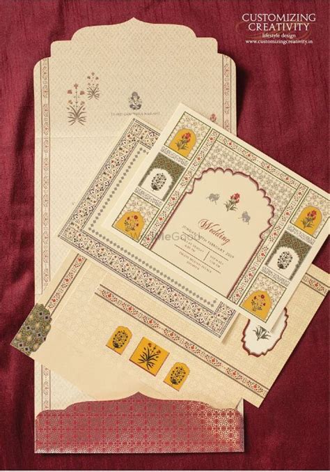 Portfolio Of Customizing Creativity Wedding Cards In Mumbai