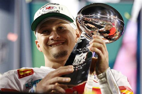 The new face of the NFL, Mahomes sets sights on Brady's record | ABS-CBN News