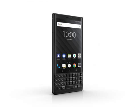 The Blackberry Key2 is almost available, physical keyboard and all