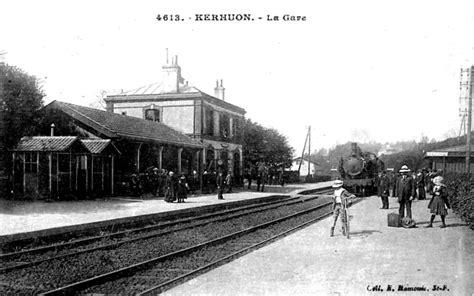 Relecq Kerhuon Histoire Patrimoine Noblesse Commune Du Canton De