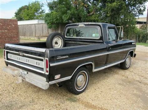 1968 Ford F100 Ranger Short Bed Survivor For Sale